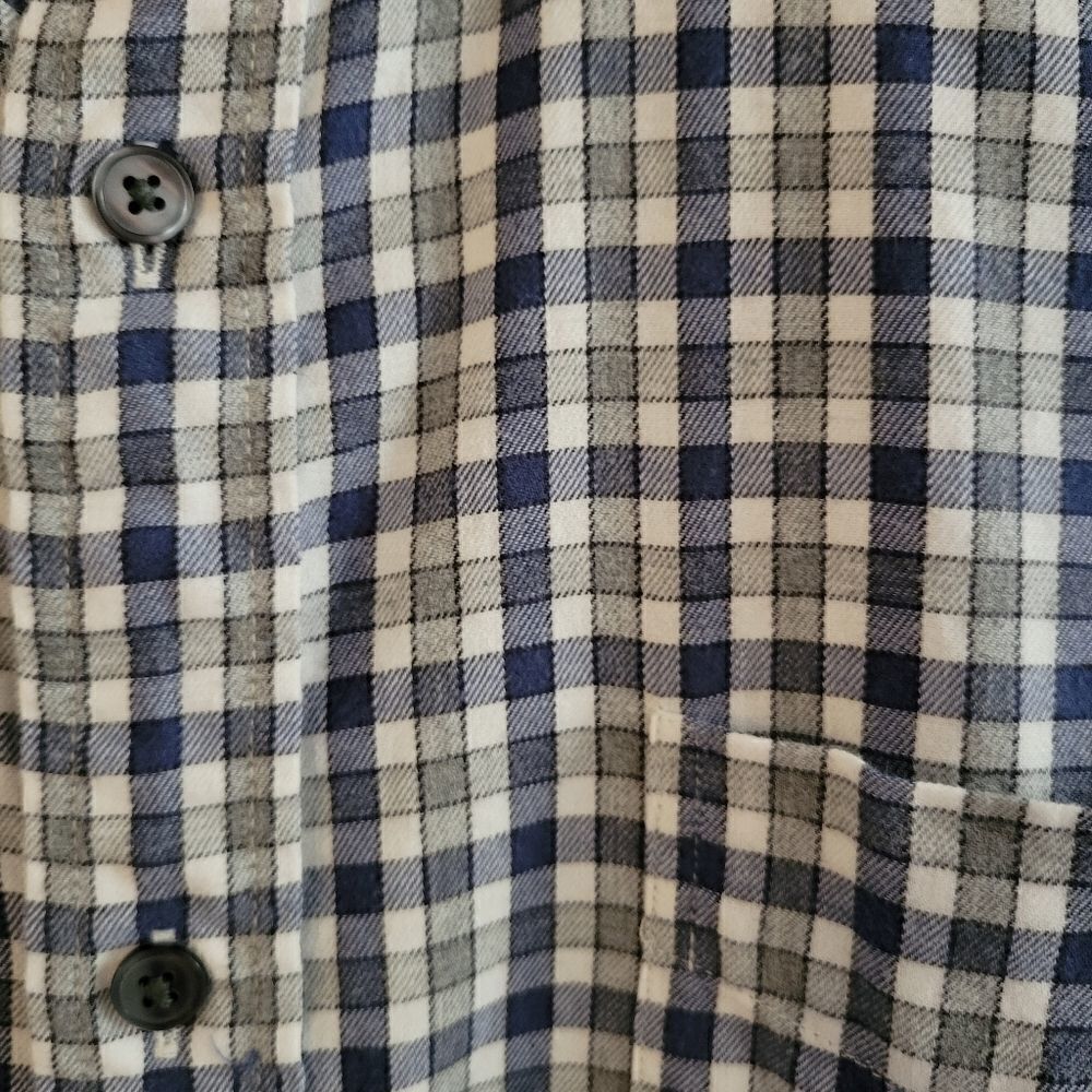 Tommy Hilfiger Mens Long Sleeve Shirt plaid